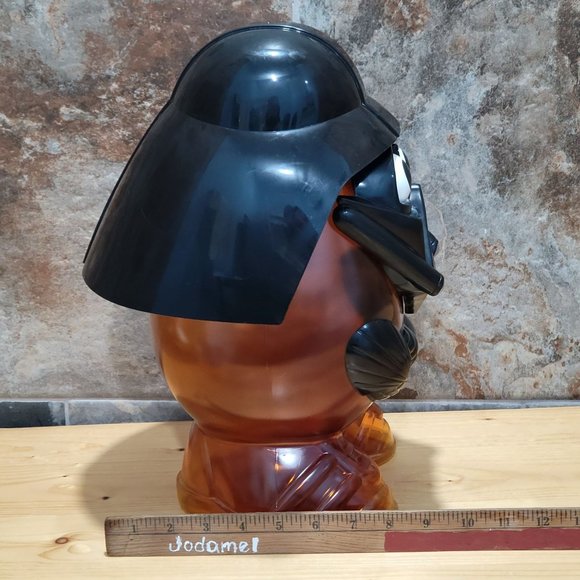 Mr Potato Head Darth Tater Storage Container Hasbro Pawtucket 2005 - Picture 9 of 13